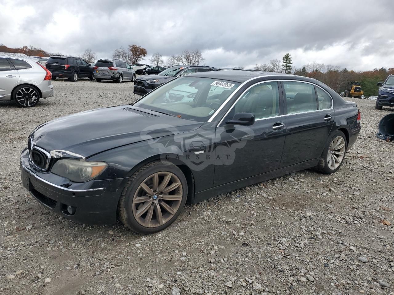 BMW 7 Series 4.8L 8 2007