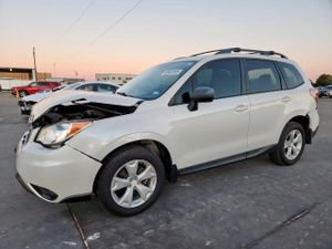 Subaru Forester 2.5I 2.5L 4 2015