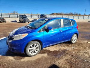 Nissan Versa S 1.6L 4 2015