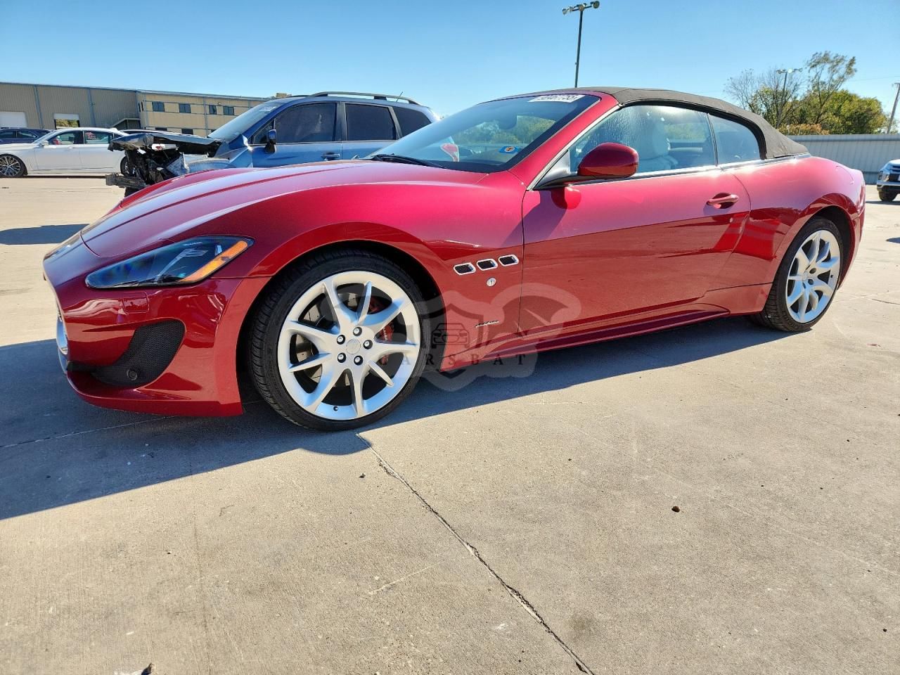 Maserati GranTurismo S 4.7L 8 2013