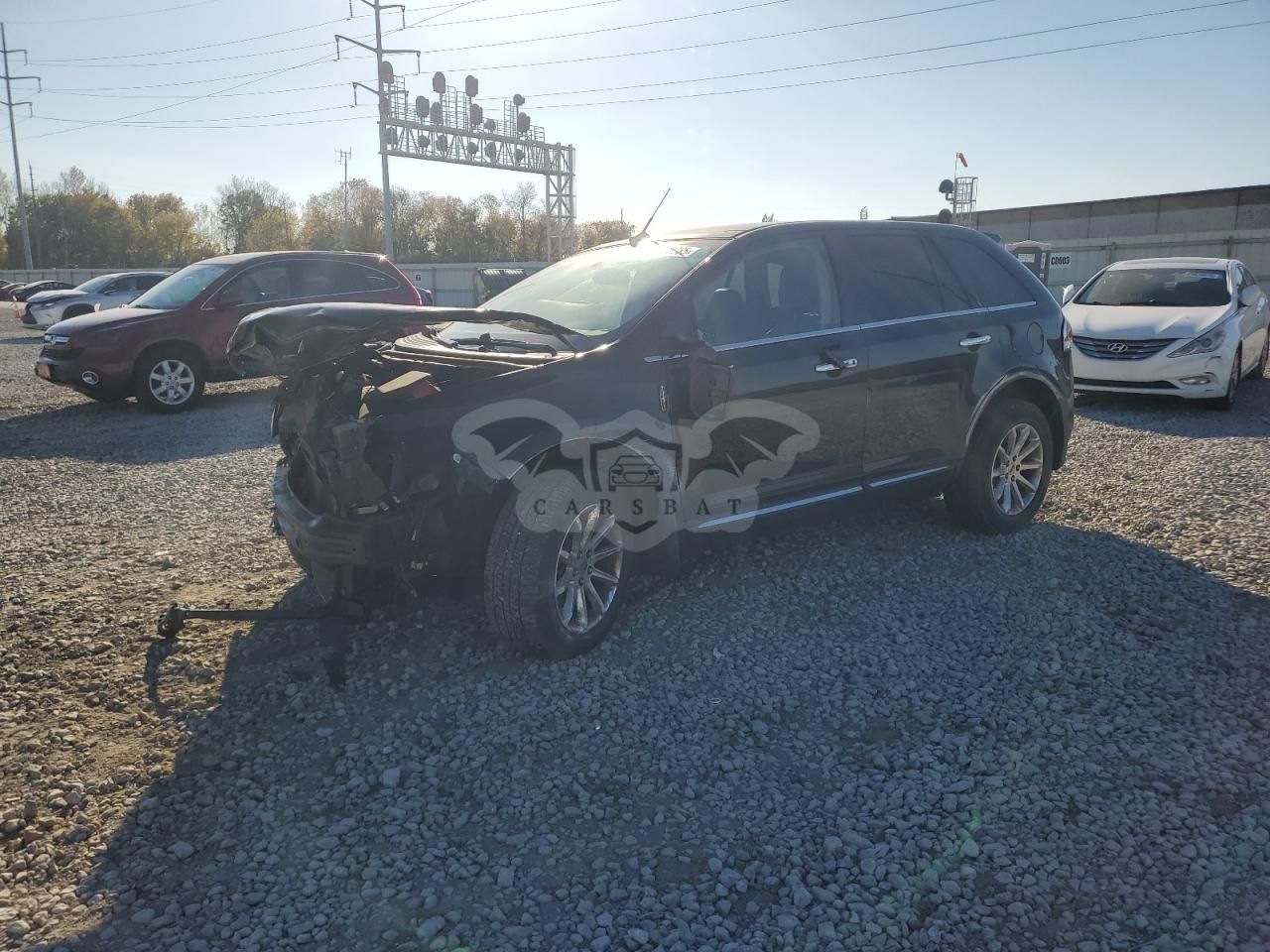 Lincoln MKX 3.7L 6 2011