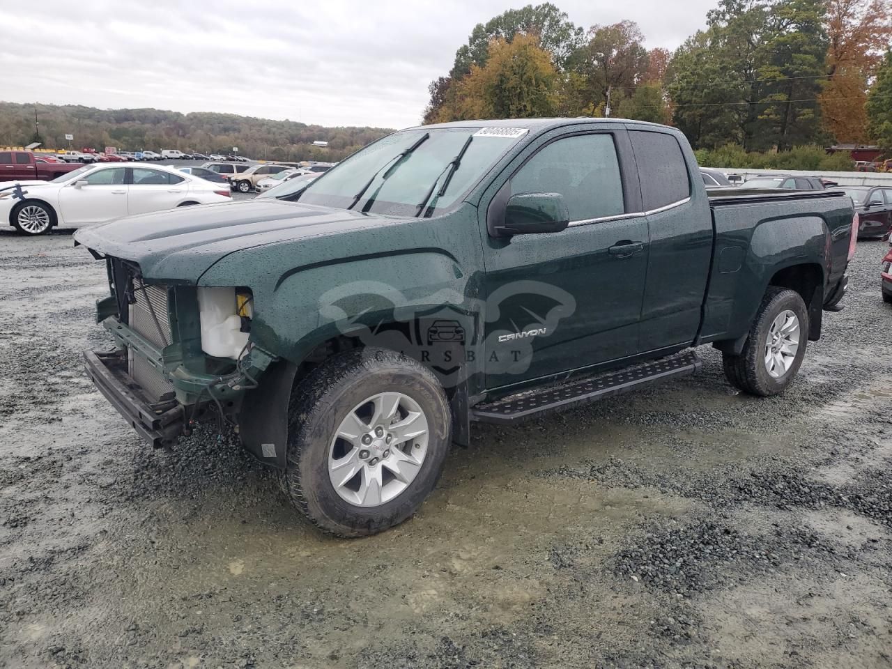 GMC Canyon SLE 3.6L 6 2015