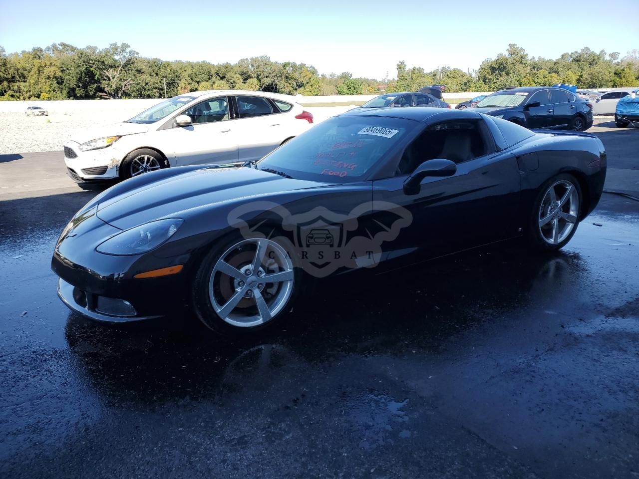 Chevrolet Corvette 6.2L 8 2008