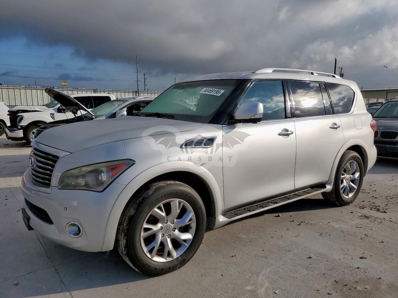 Infiniti QX56 5.6L 8 2012