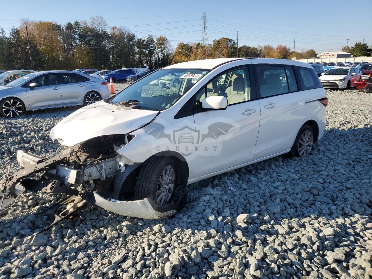 Mazda 5 2.5L 4 2012