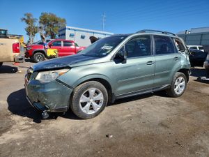Subaru Forester 2.5I LIMITED 2.5L 4 2014