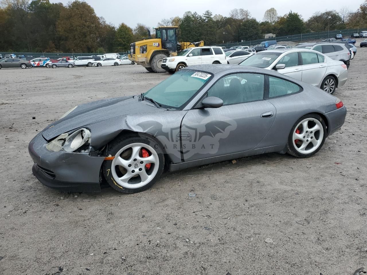 Porsche 911 CARRERA 2 3.4L 6 2001