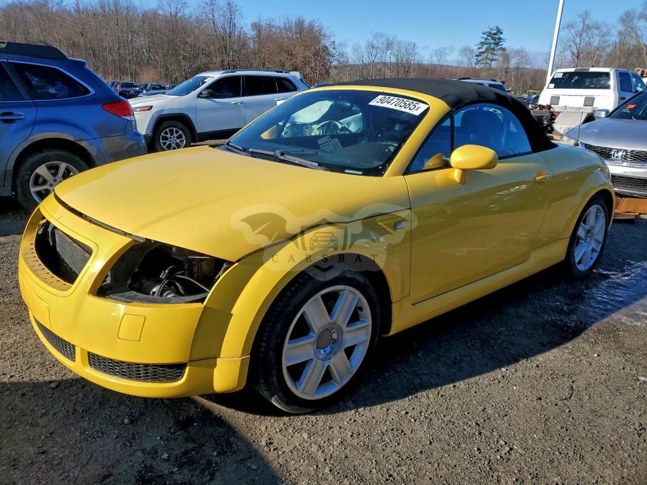 Audi TT QUATTRO 1.8L 4 2006