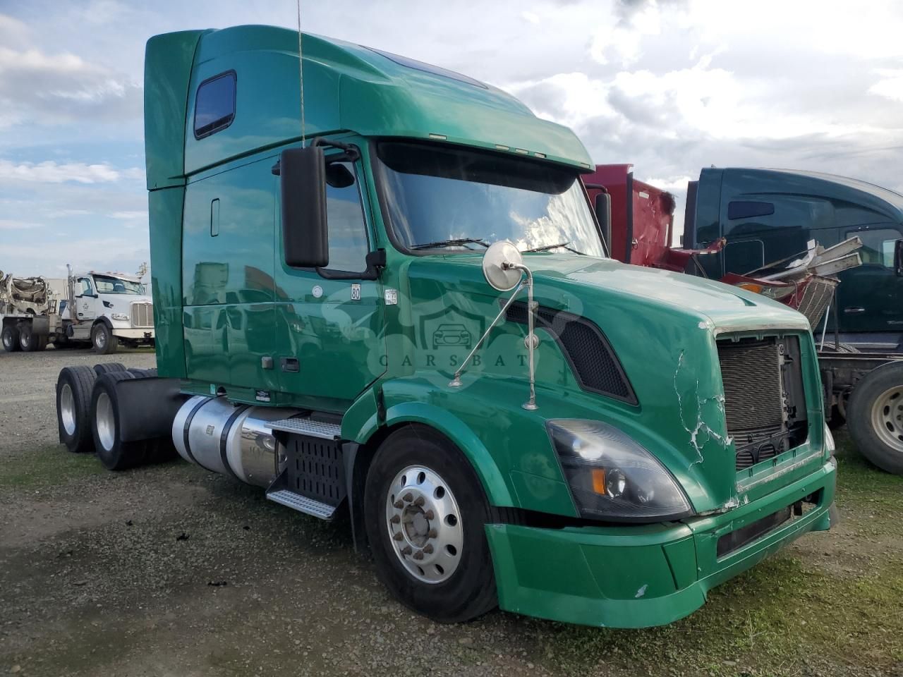 Volvo VNL VNL 12.8L 6 2011
