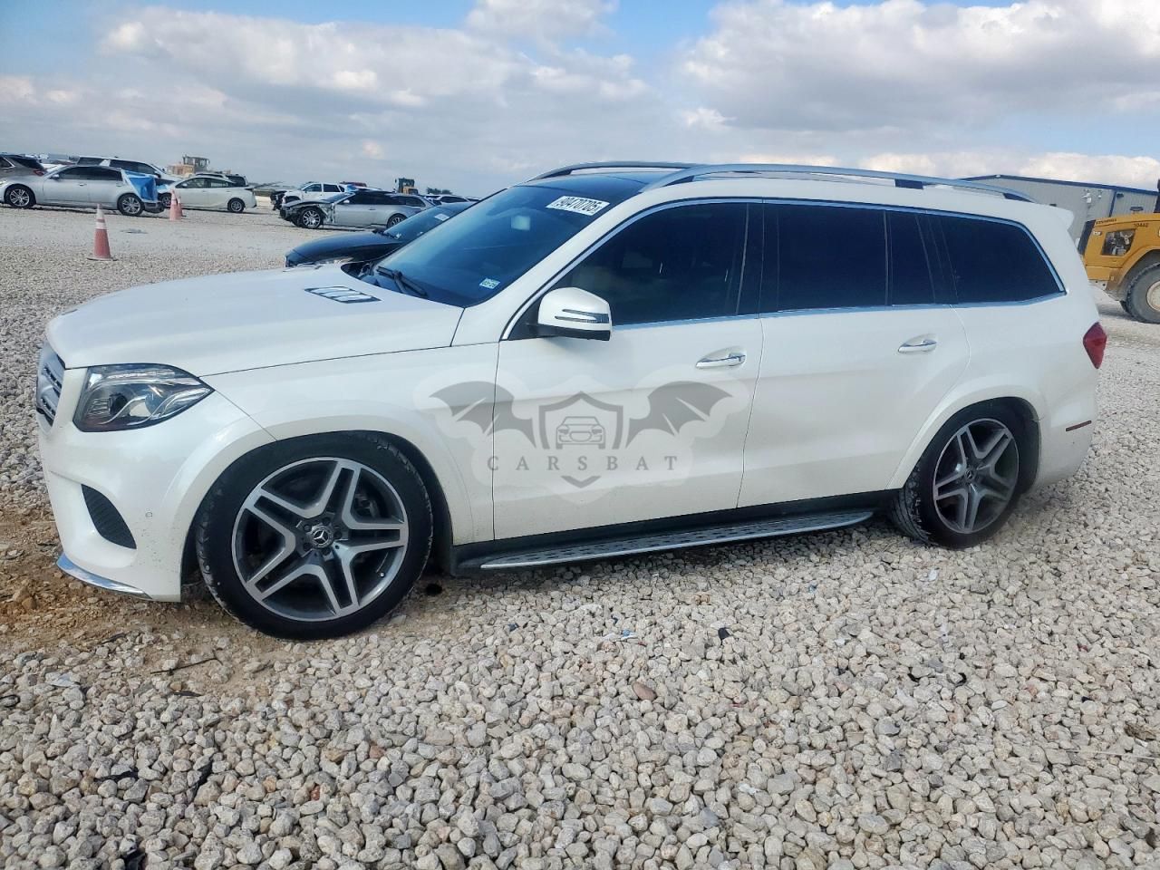 Mercedes-Benz GLS 550 4MATIC 4.7L 8 2019
