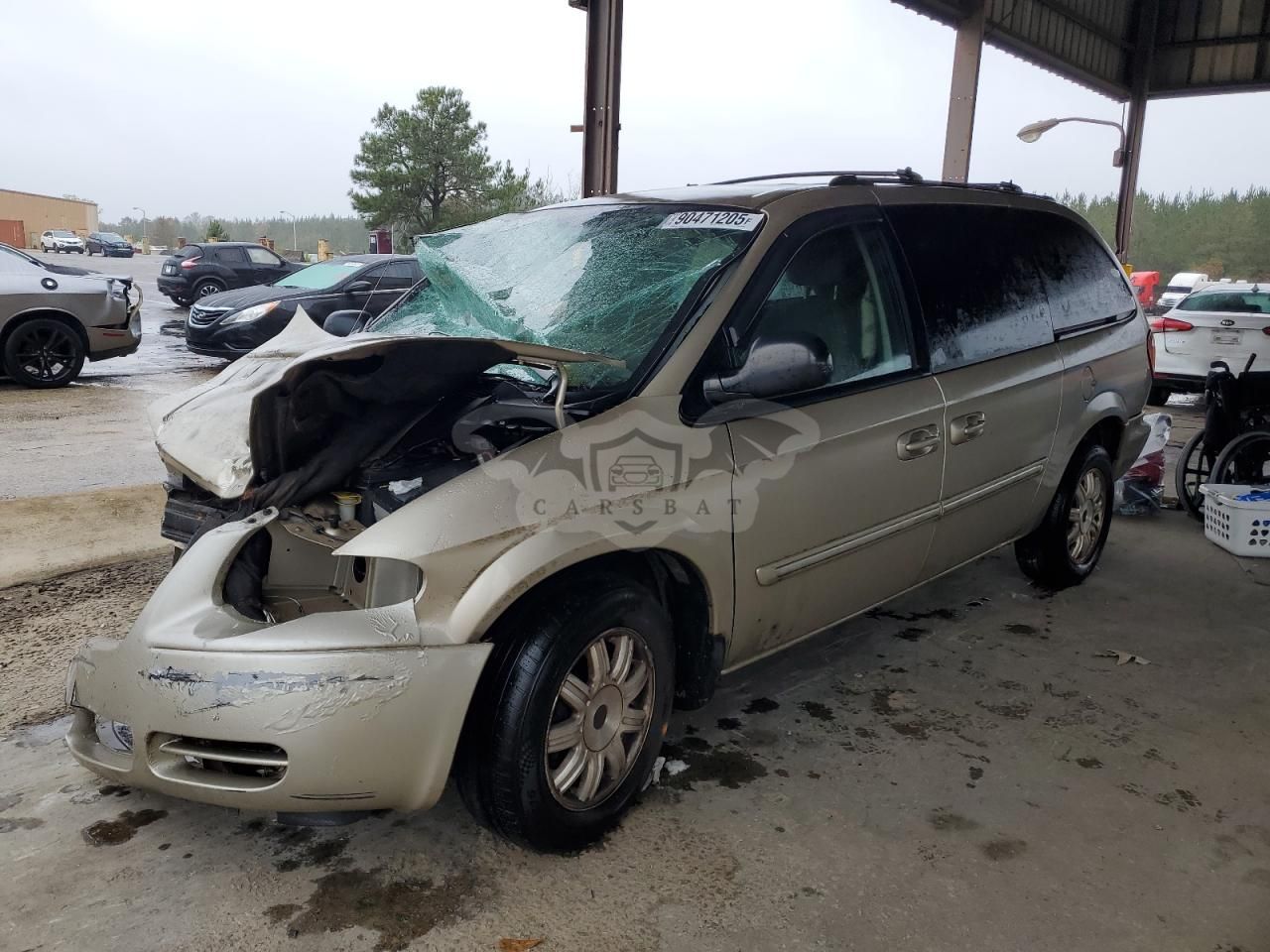 Chrysler Town & Country TOURING 3.8L 6 2005