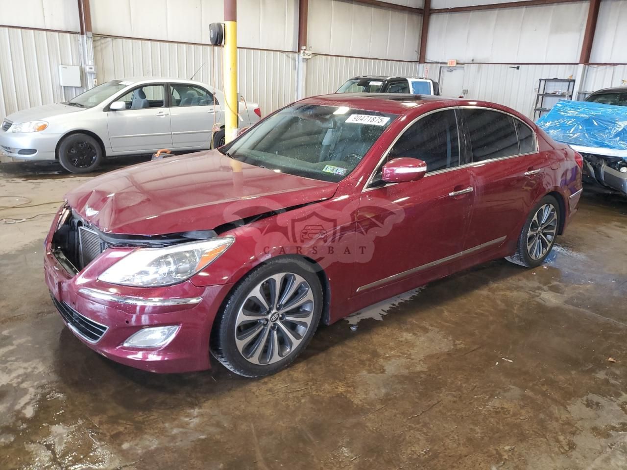 Hyundai Genesis 5.0L 5.0L 8 2013