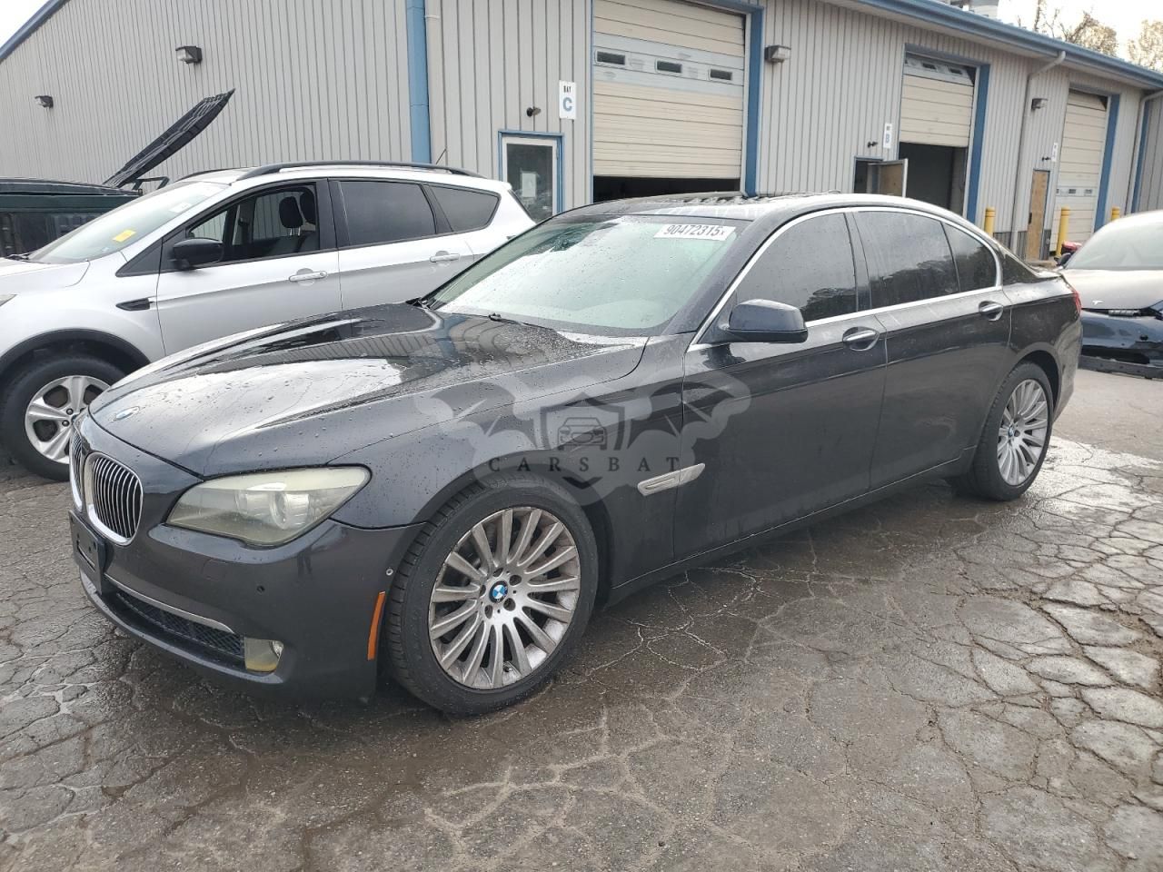 BMW 7 Series I 4.4L 8 2010