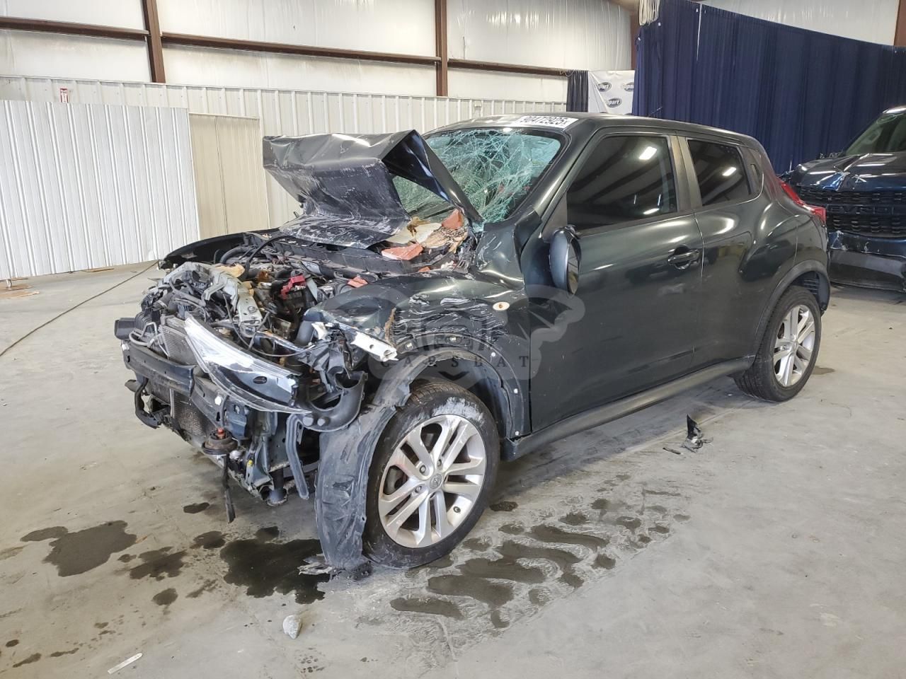 Nissan Juke S 1.6L 4 2012