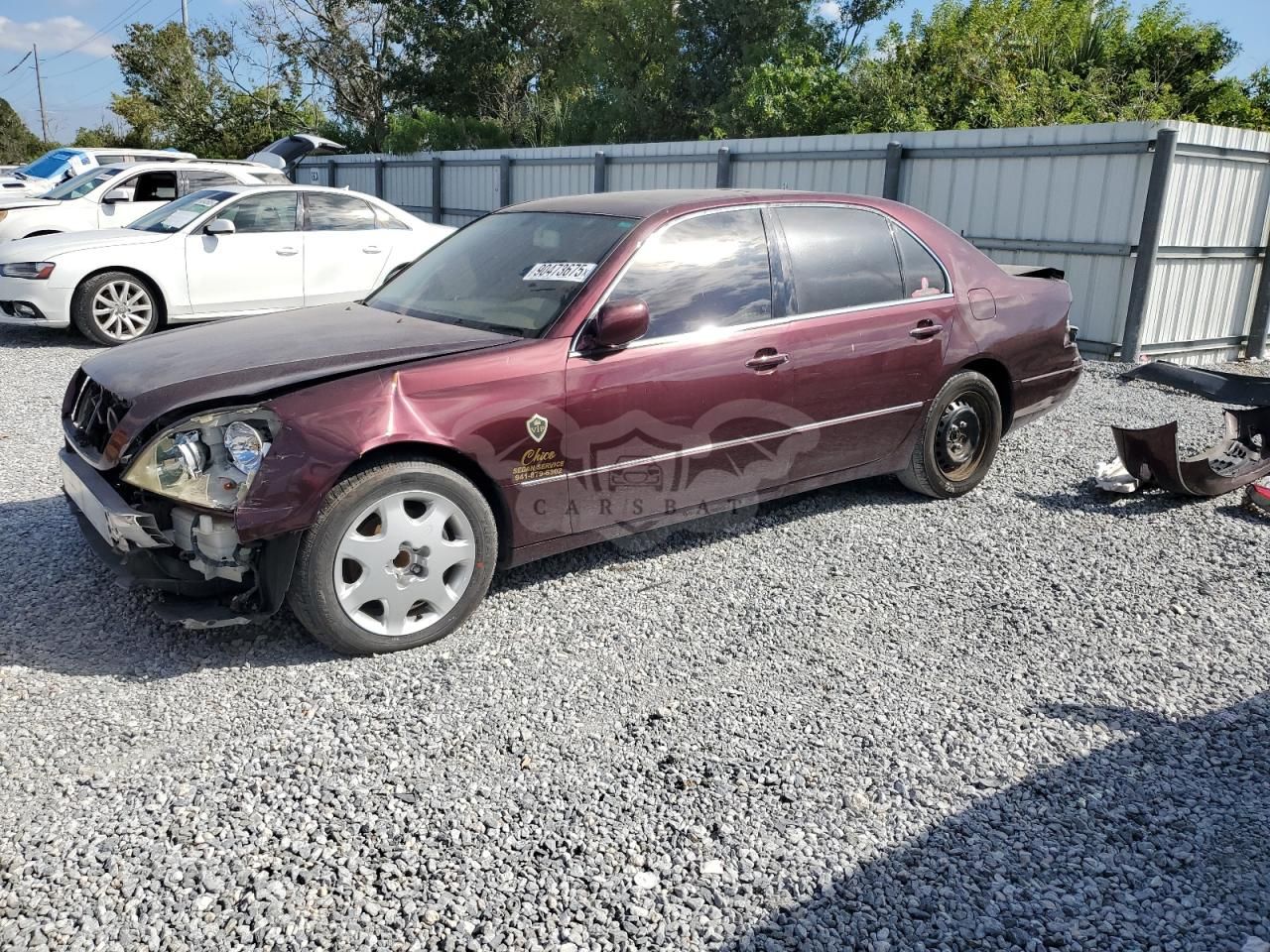 Lexus LS 430 4.3L 8 2001