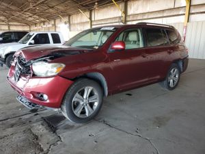 Toyota Highlander SPORT 3.5L 6 2008