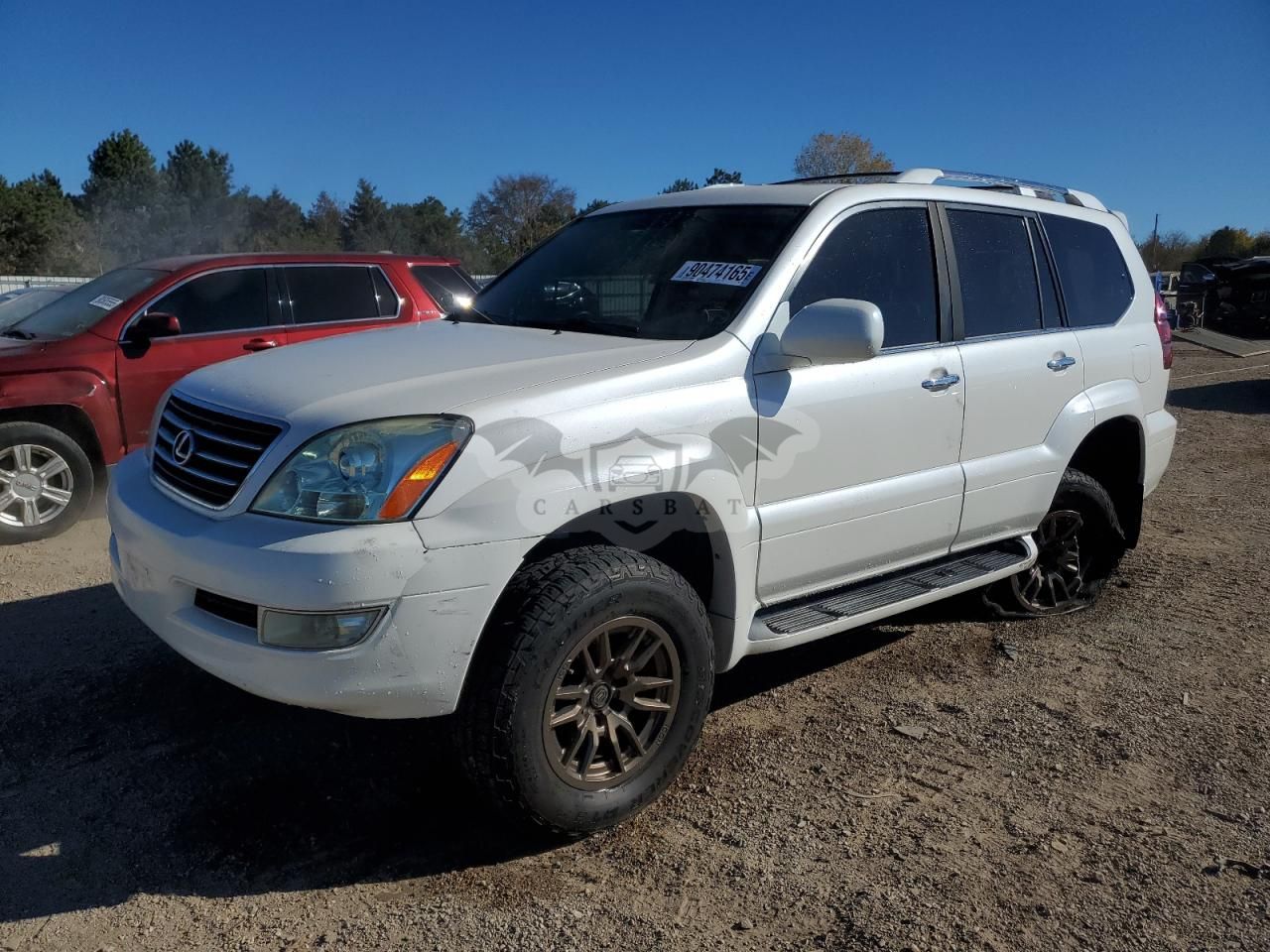Lexus GX 470 4.7L 8 2009
