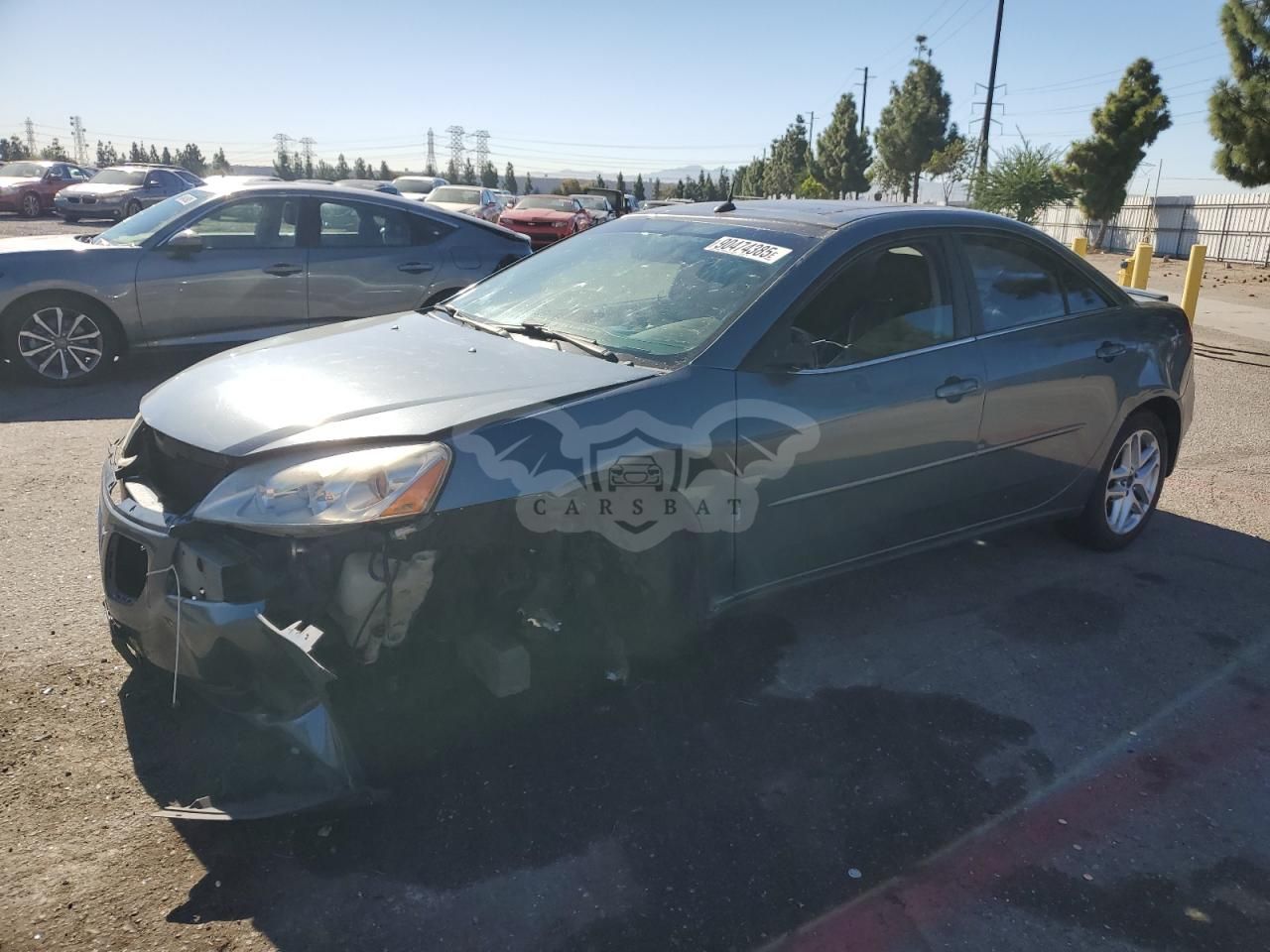Pontiac G6 GT 3.5L 6 2005