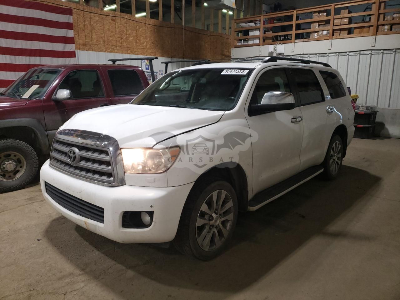 Toyota Sequoia LIMITED 5.7L 8 2010