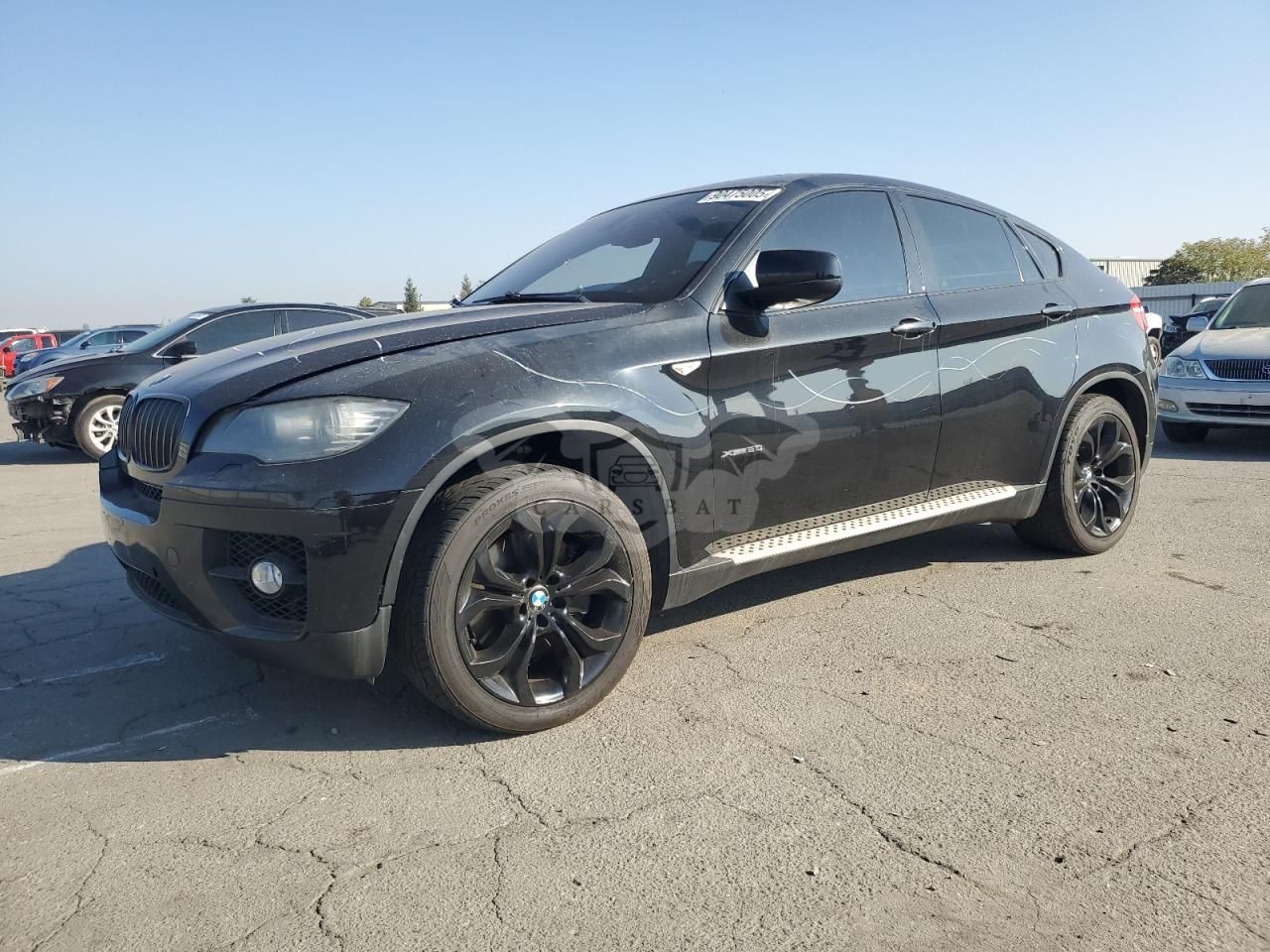 BMW X6 XDRIVE50I 4.4L 8 2011
