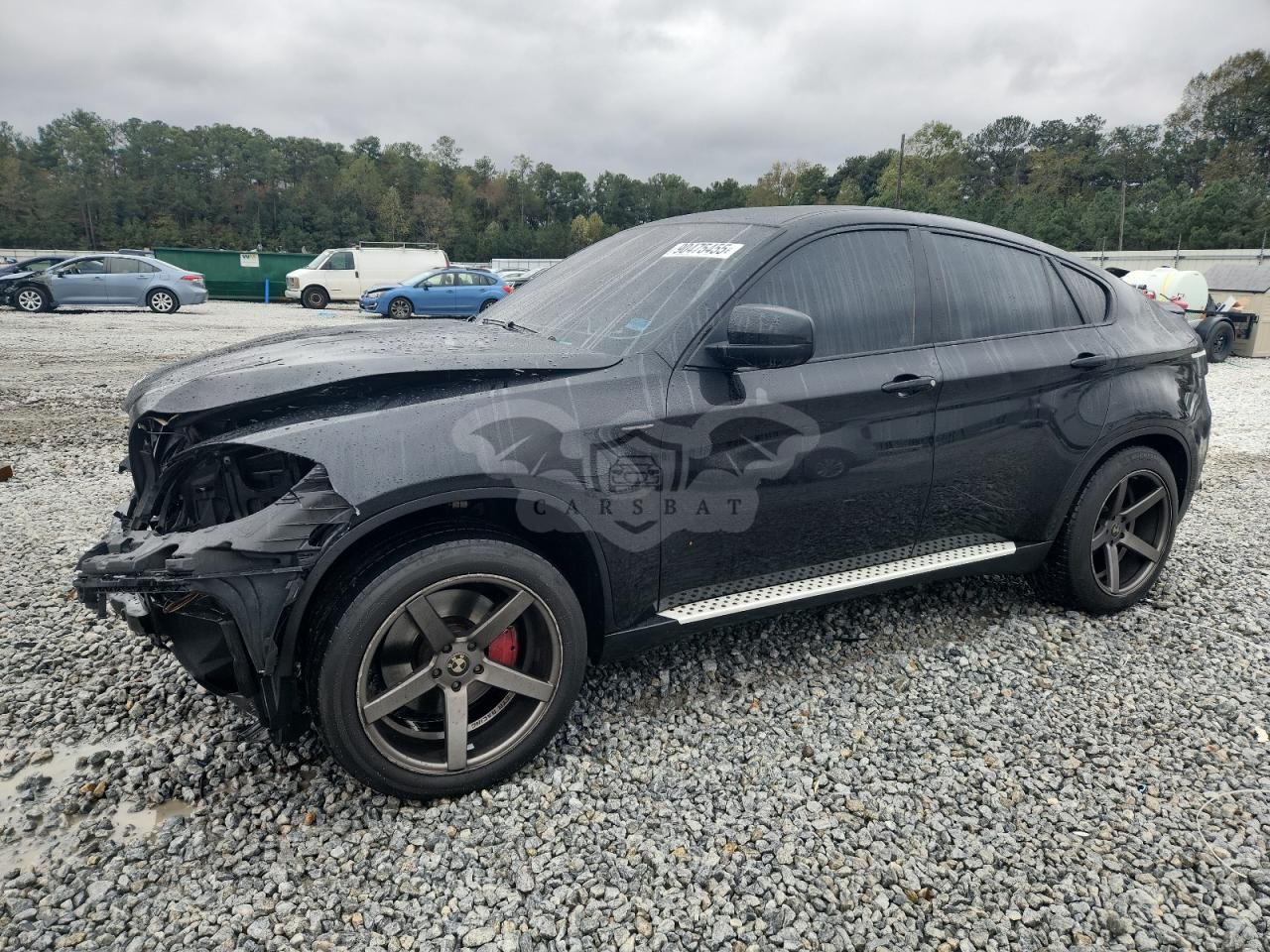 BMW X6 XDRIVE50I 4.4L 8 2011