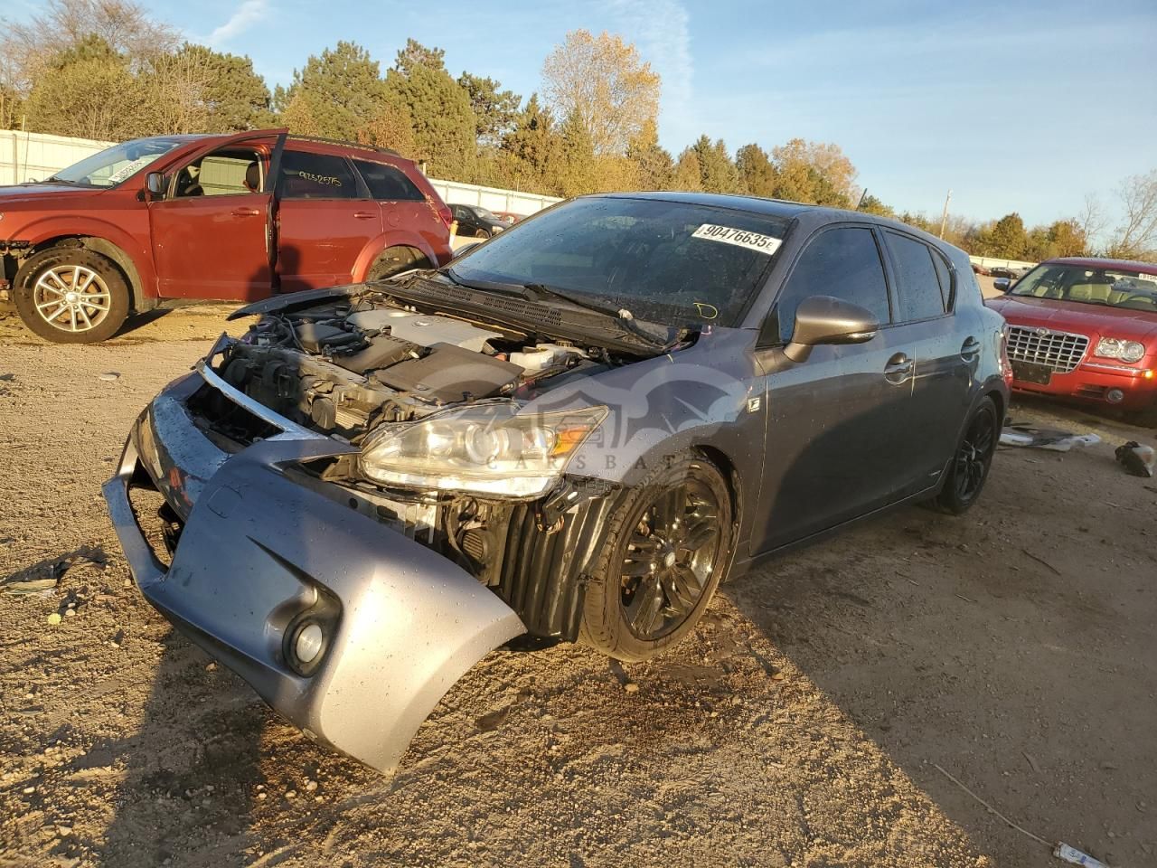Lexus CT 200 1.8L 4 2012