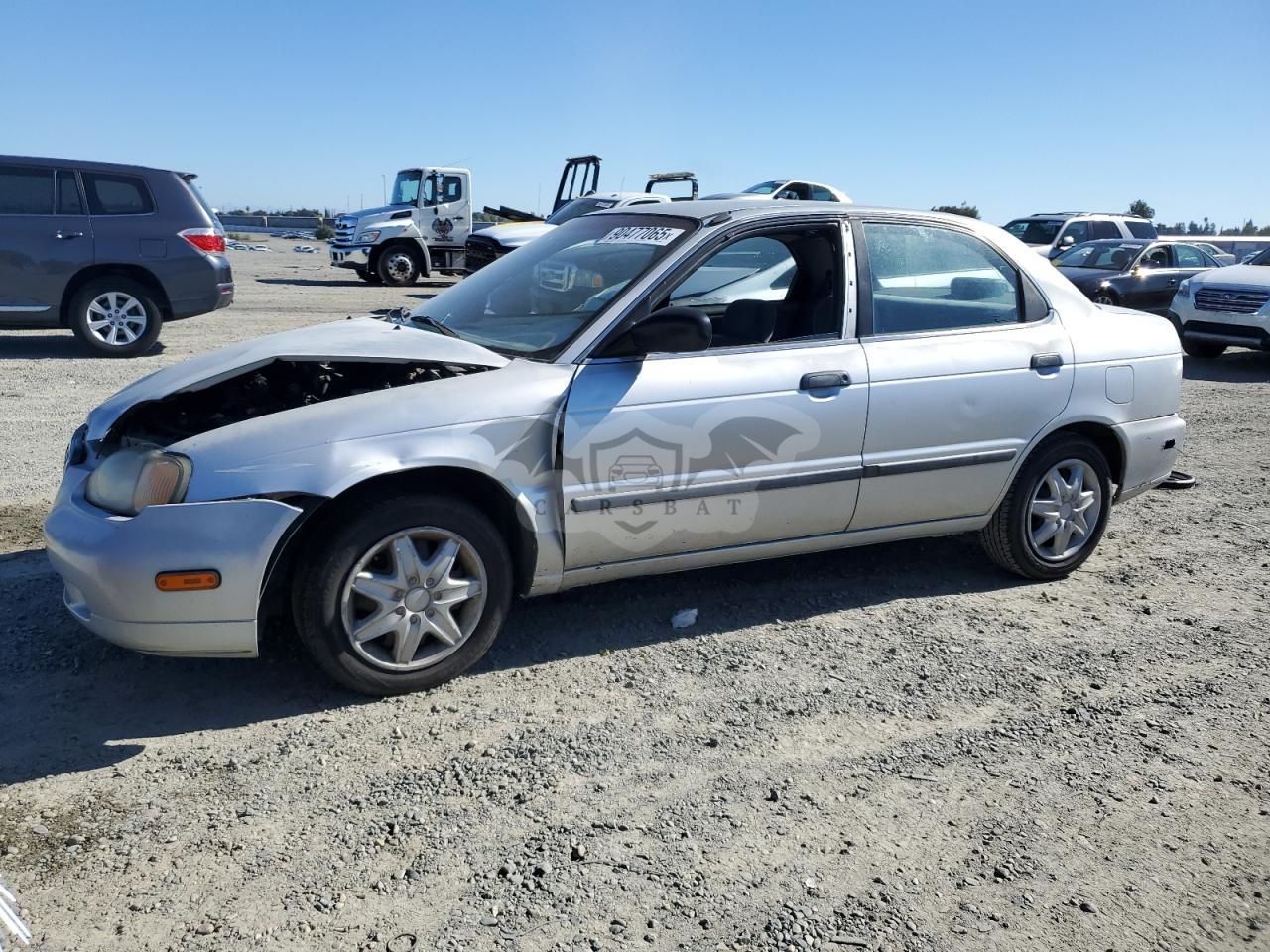Suzuki Baleno (Esteem) GL 1.8L 4 2001