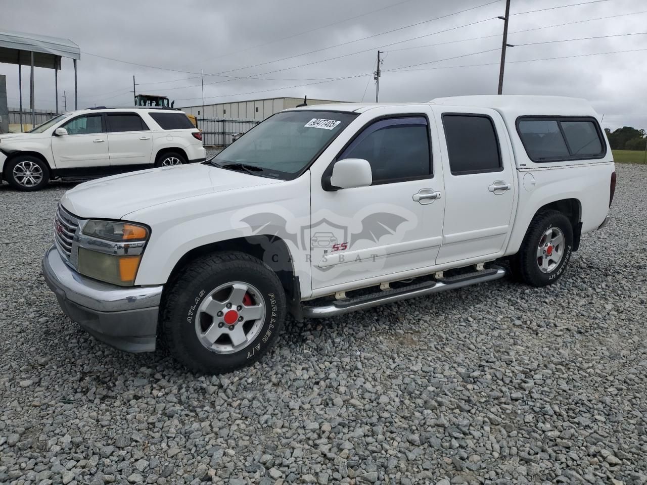 GMC Canyon 3.7L 5 2009