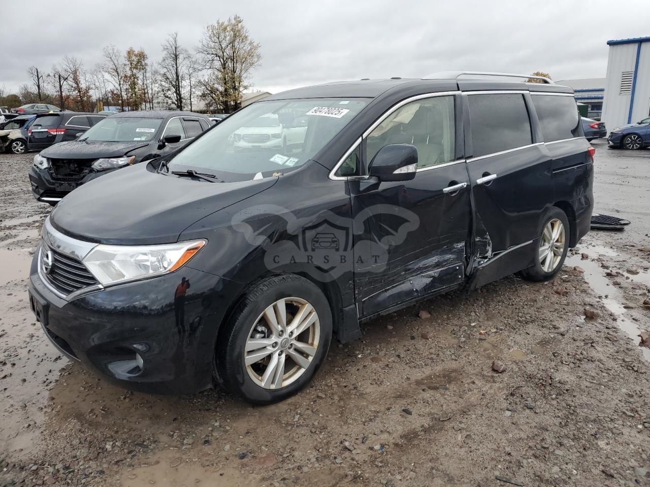 Nissan Quest S 3.5L 6 2015