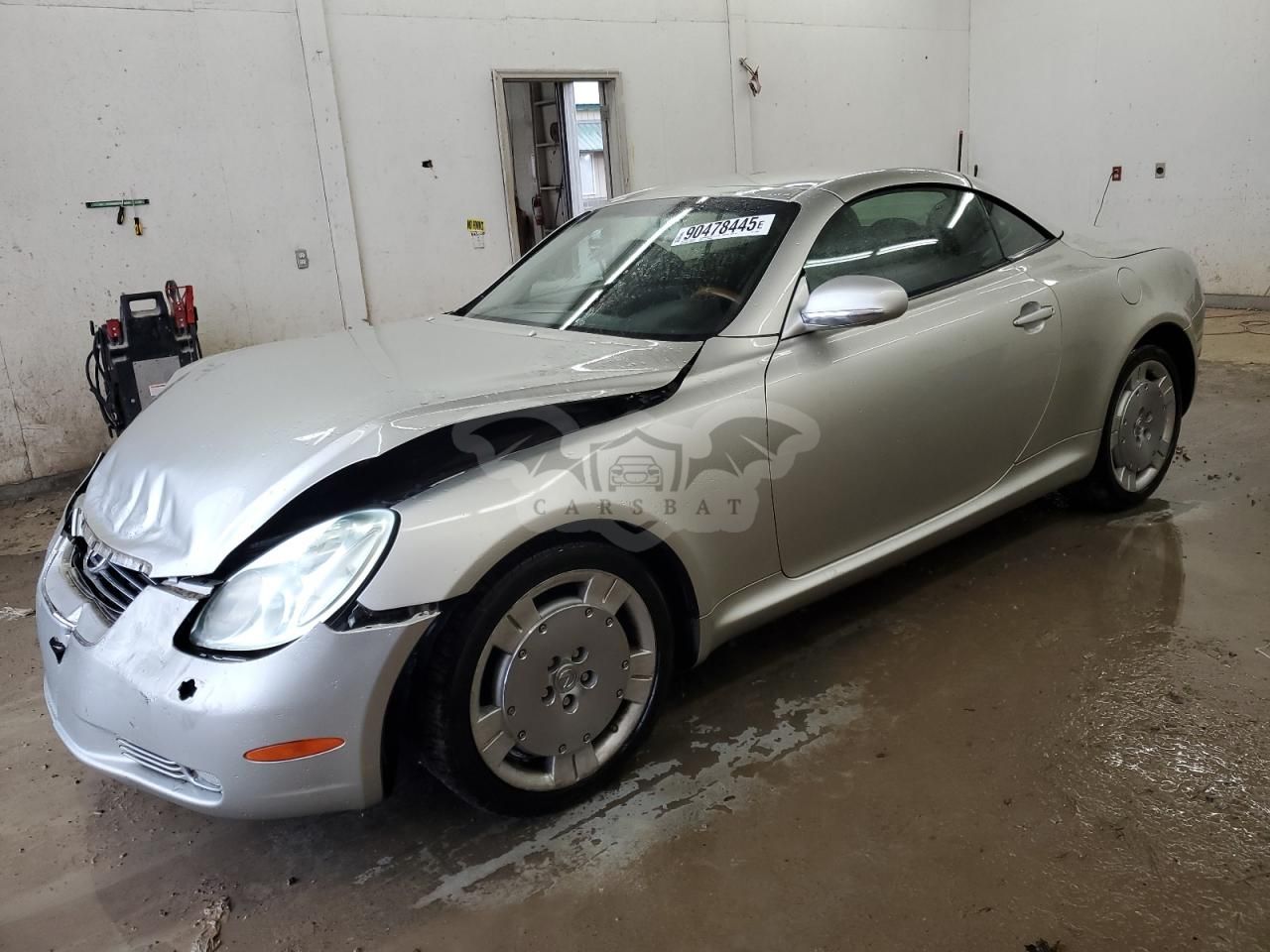 Lexus SC 430 4.3L 8 2003