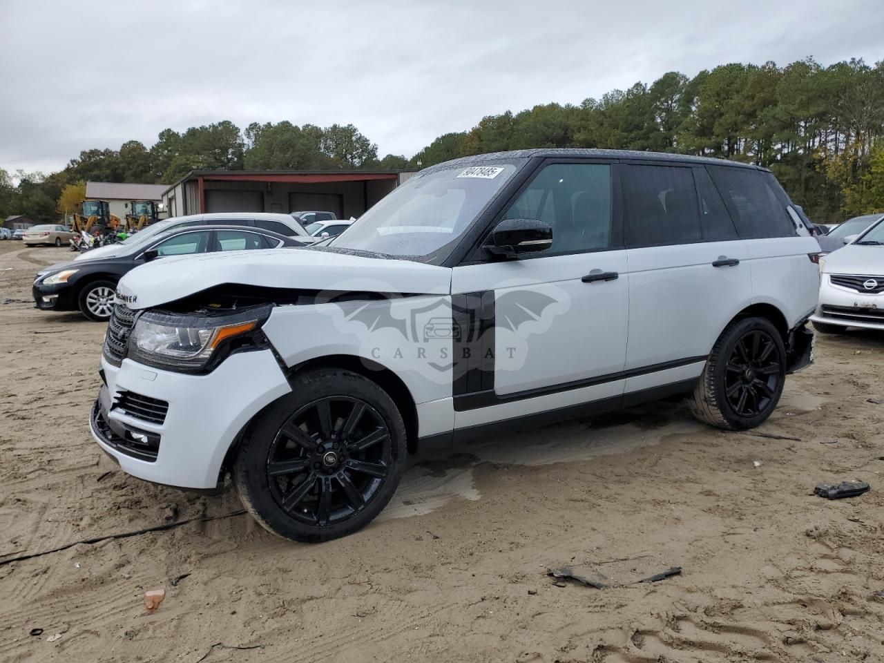 Land Rover Range Rover HSE 3.0L 6 2016