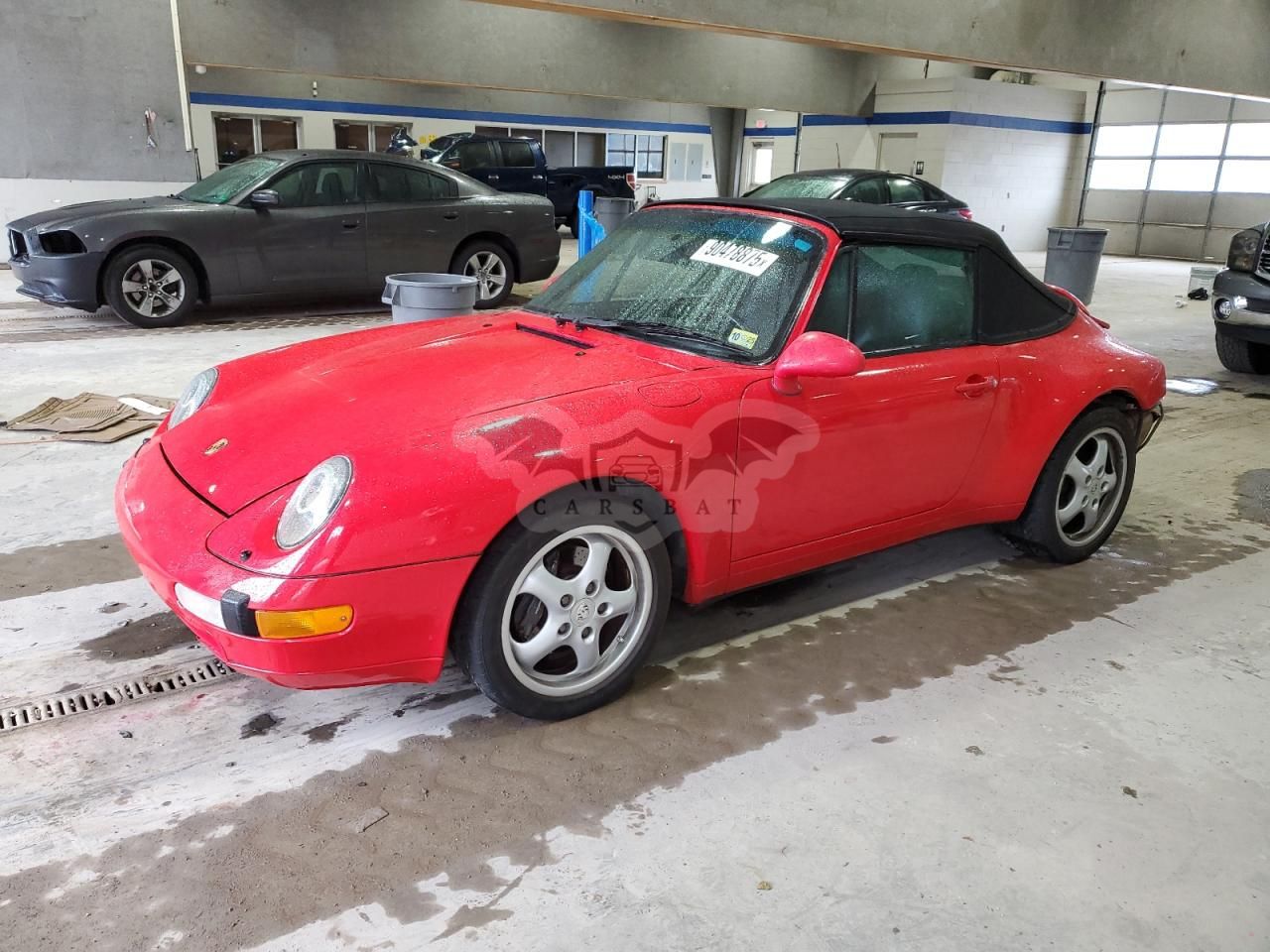 Porsche 911 CARRERA 2 3.6L 6 1996