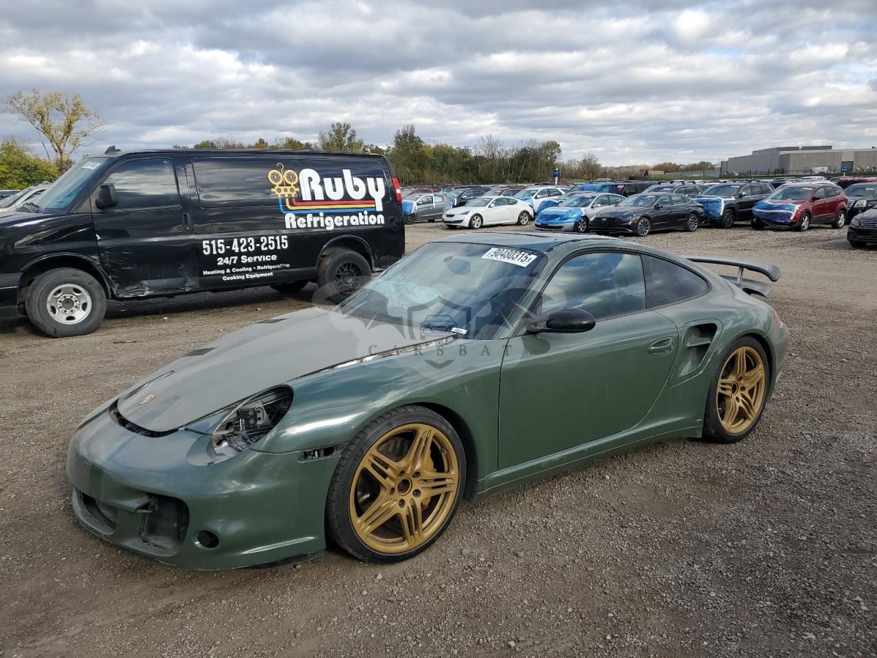Porsche 911 TURBO 3.6L 6 2007