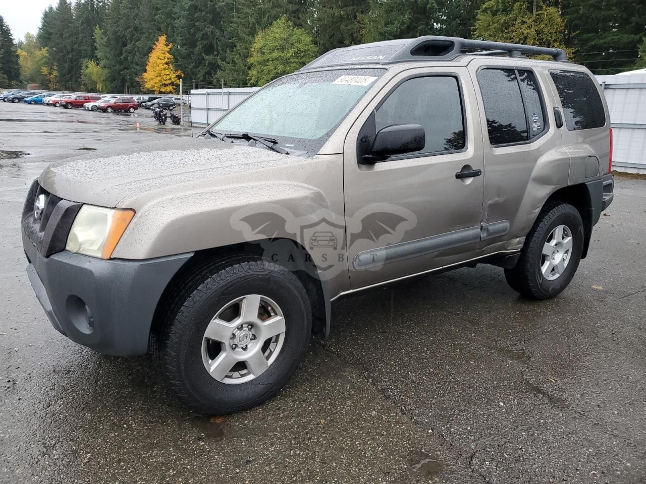 Nissan Xterra OFF ROAD 4.0L 6 2005