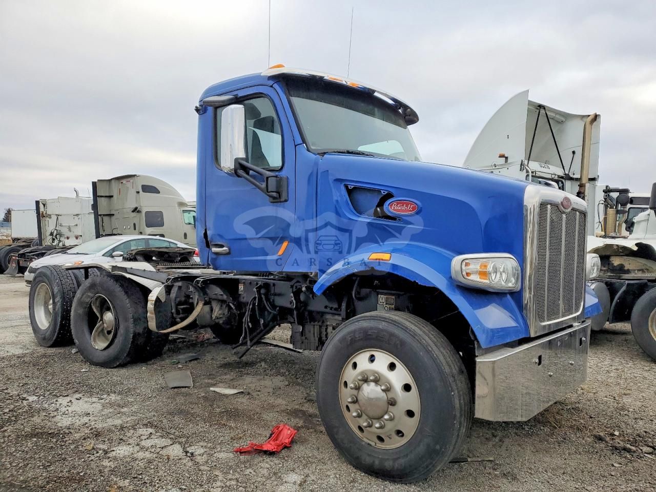 Peterbilt 567/579/587 10.8L 6 2020