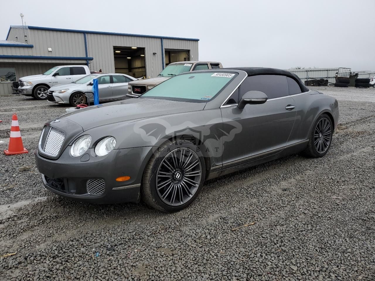 Bentley Continental GTC SPEED 6.0L 12 2010