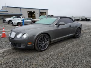 Bentley Continental GTC SPEED 6.0L 12 2010