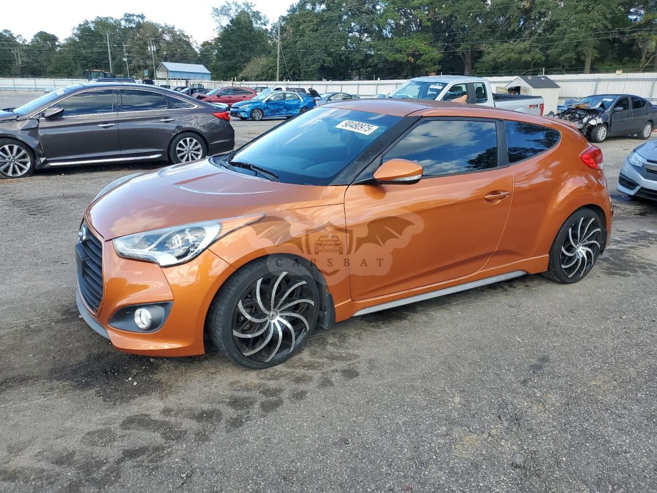 Hyundai Veloster TURBO 1.6L 4 2015