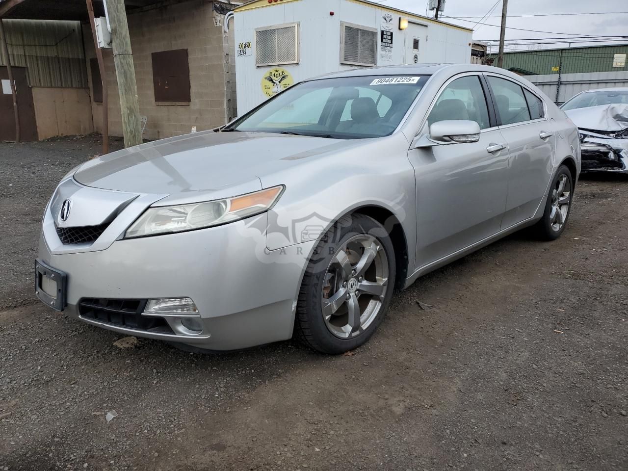 Acura TL 3.7L 6 2010