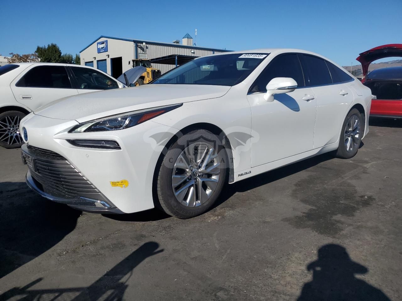 Toyota Mirai LE U 2022