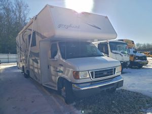 Ford Econoline E450 SUPER DUTY CUTAWAY VAN 6.8L 10 2006