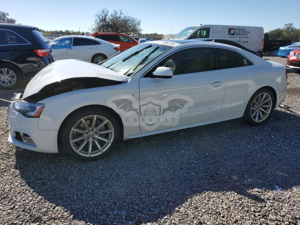 Audi A5 PREMIUM PLUS 2.0L 4 2015