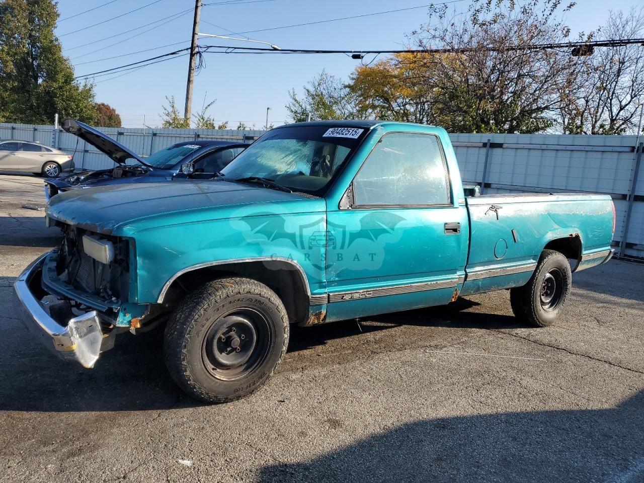 Chevrolet C/K 1500 C1500 5.0L 8 1995