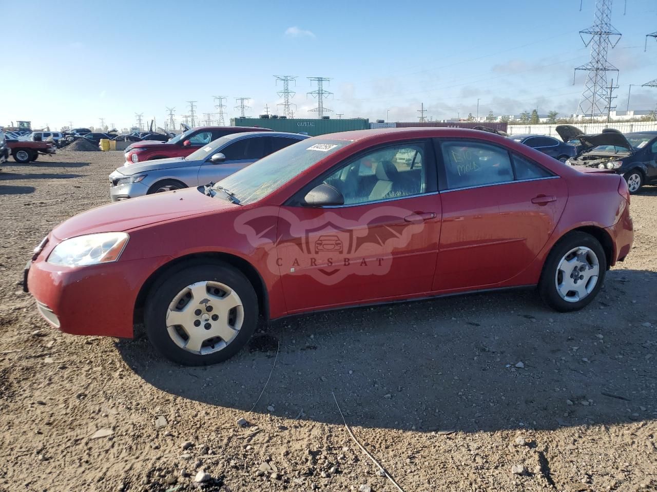 Pontiac G6 VALUE LEADER 2.4L 4 2007