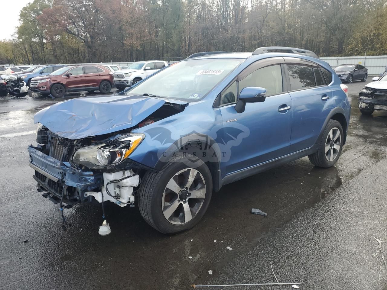 Subaru XV 2.0I HYBRID 2.0L 4 2015