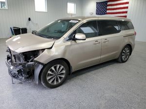 Kia Sedona EX 3.3L 6 2015