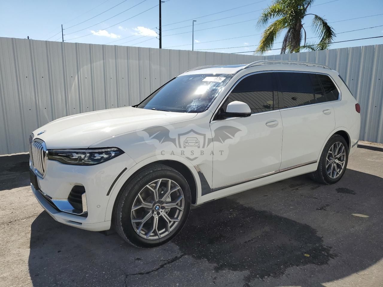 BMW X7 XDRIVE40I 3.0L 6 2020