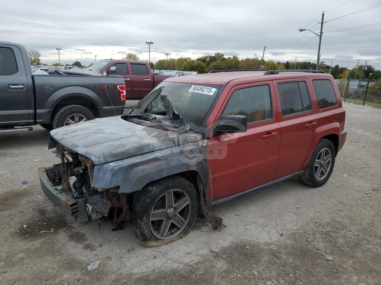 Jeep Patriot SPORT 2.4L 4 2010