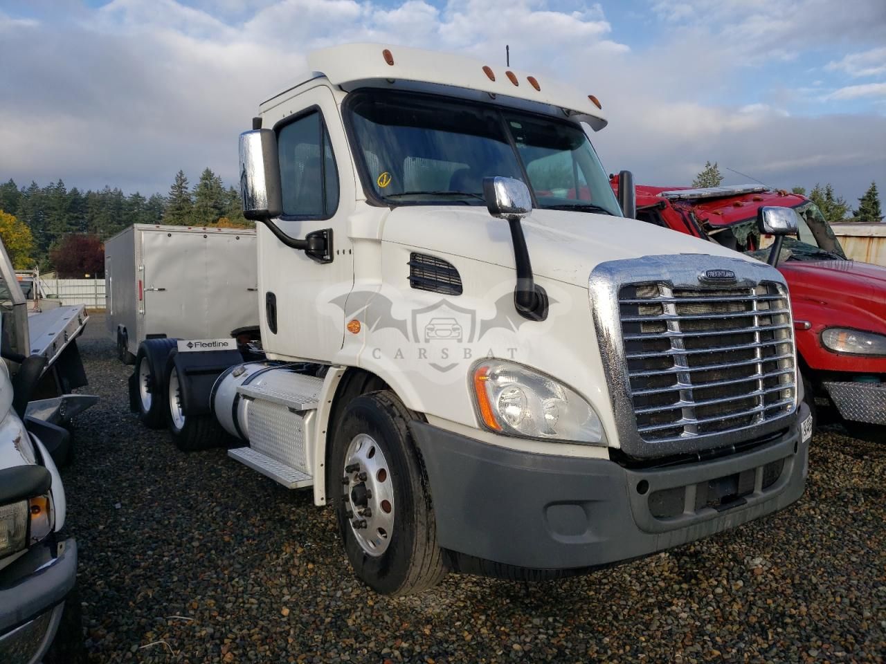 Freightliner Cascadia 12.8L 6 2018
