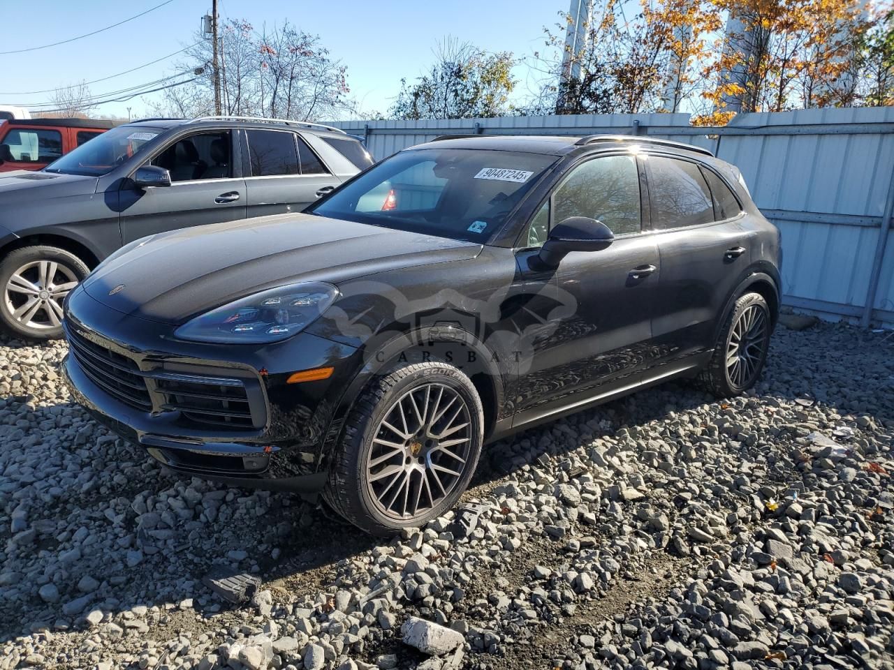 Porsche Cayenne 3.0L 6 2021